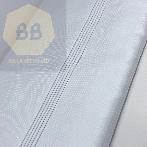 White HKG Fabric