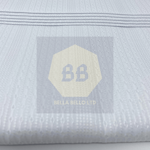 White HKG Fabric