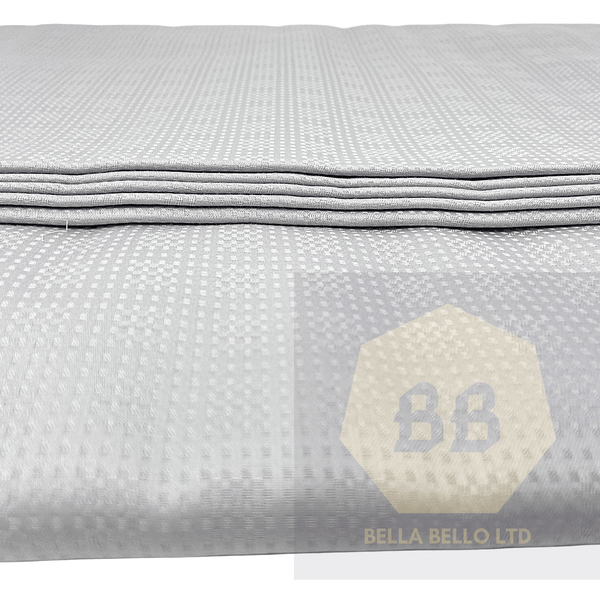 Silver HKG Fabric