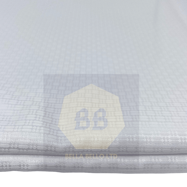 White Filtex Fabric