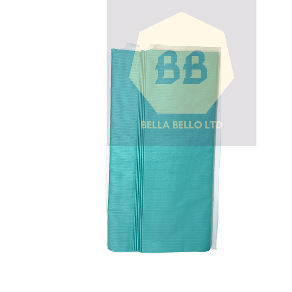 Tiffany Blue Filtex Fabric
