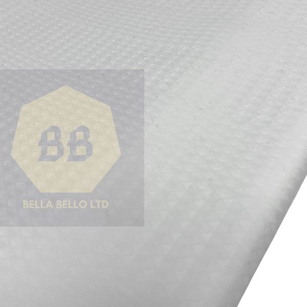 White Filtex Fabric
