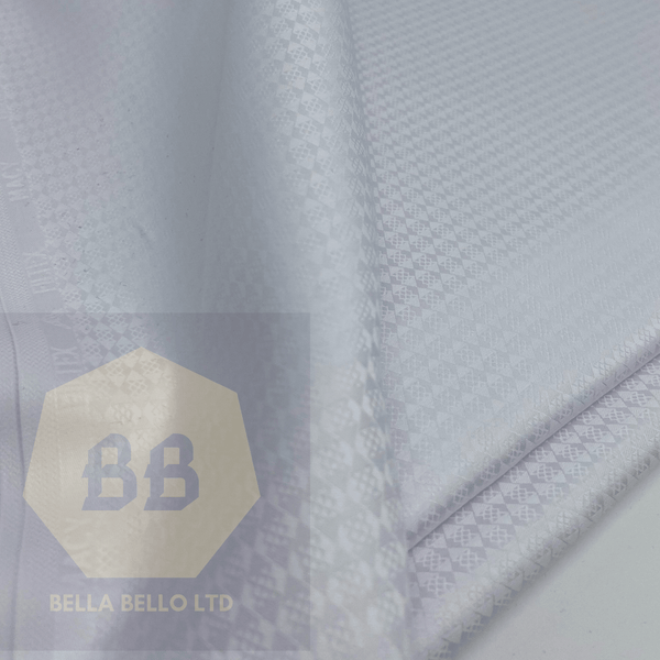 White Filtex Fabric
