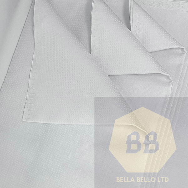White HKG Fabric